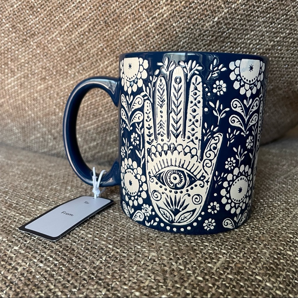 Rachel Roy Hand of Hamsa Mug - Picture 7 of 7